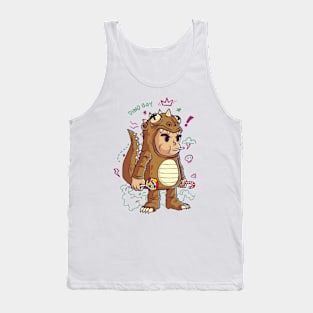 Dino Boy Tank Top